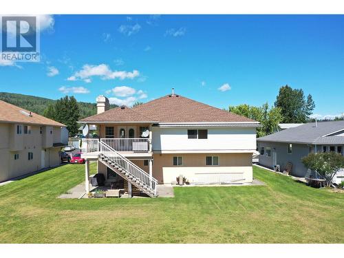 848 Rolph Street, Quesnel, BC - Outdoor With Deck Patio Veranda With Backyard With Exterior