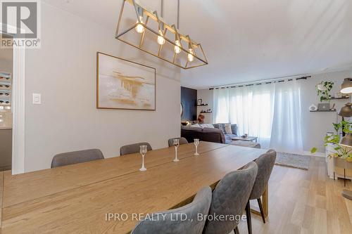 3542 Ashcroft Crescent, Mississauga, ON - Indoor Photo Showing Dining Room