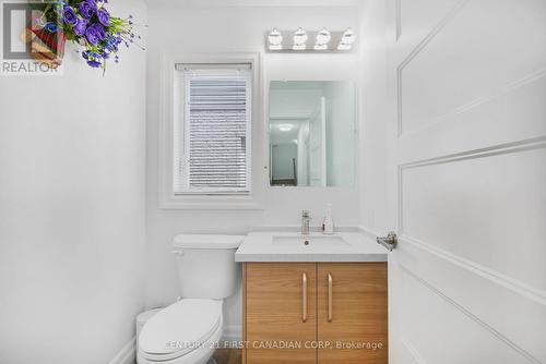 Main Floor Powder Room - 207 Union Avenue, Middlesex Centre, ON - Indoor Photo Showing Bathroom