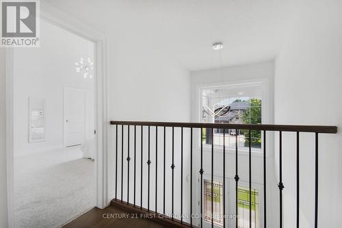 Juliette Balcony Overlooking Front Entrance - 207 Union Avenue, Middlesex Centre, ON - Indoor Photo Showing Other Room