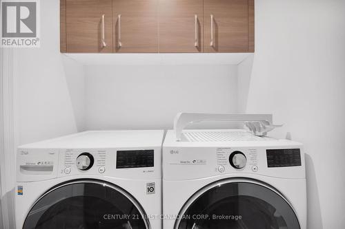 Upstairs Laundry - 207 Union Avenue, Middlesex Centre, ON - Indoor Photo Showing Laundry Room