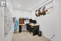 Lower Level Office/Den - 