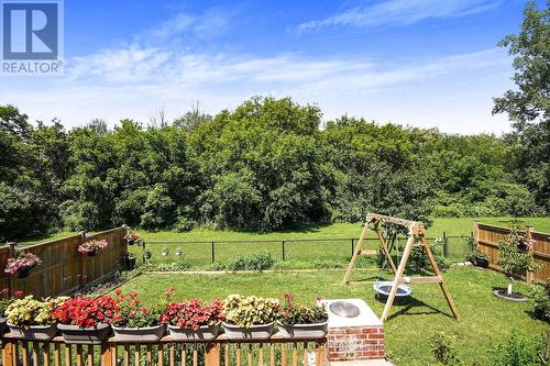 Garden backing onto Green Space - 207 Union Avenue, Middlesex Centre, ON - Outdoor