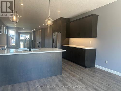 569 Freeport Street, London, ON - Indoor Photo Showing Kitchen With Upgraded Kitchen