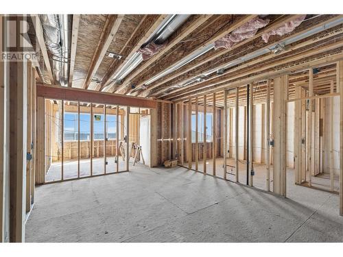 3563 Goldie Way, West Kelowna, BC - Indoor Photo Showing Basement