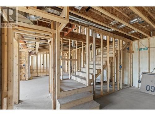 3563 Goldie Way, West Kelowna, BC - Indoor Photo Showing Basement