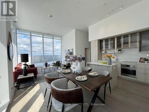 Ph3201 - 15 Holmes Avenue, Toronto (Willowdale East), ON - Indoor Photo Showing Dining Room