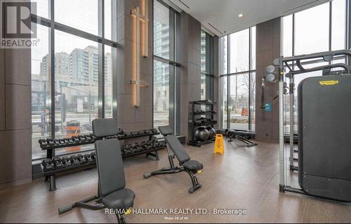 Ph3201 - 15 Holmes Avenue, Toronto (Willowdale East), ON - Indoor Photo Showing Gym Room