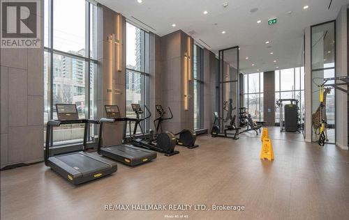 Ph3201 - 15 Holmes Avenue, Toronto (Willowdale East), ON - Indoor Photo Showing Gym Room