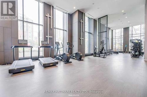 Ph3201 - 15 Holmes Avenue, Toronto (Willowdale East), ON - Indoor Photo Showing Gym Room