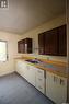 396 3Rd Street E, Shaunavon, SK  - Indoor Photo Showing Kitchen With Double Sink 