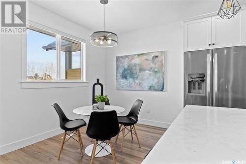 58 900 St Andrews Lane, Warman, SK - Indoor Photo Showing Dining Room