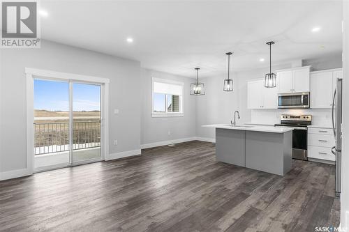 57 900 St Andrews Lane, Warman, SK - Indoor Photo Showing Kitchen With Upgraded Kitchen