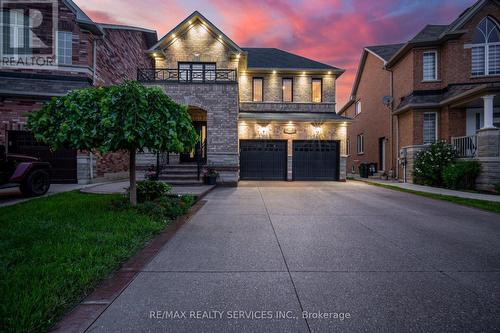 100 Bayhampton Drive, Brampton (Vales Of Castlemore), ON - Outdoor With Facade