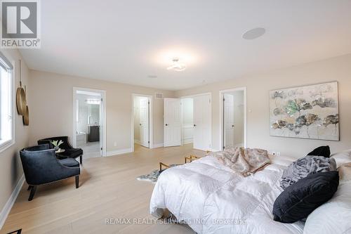 100 Bayhampton Drive, Brampton (Vales Of Castlemore), ON - Indoor Photo Showing Bedroom