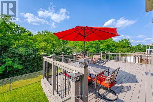 100 Bayhampton Drive, Brampton (Vales Of Castlemore), ON - Outdoor With Deck Patio Veranda