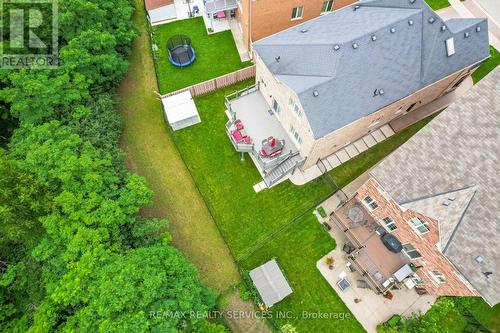 100 Bayhampton Drive, Brampton (Vales Of Castlemore), ON - Outdoor With View