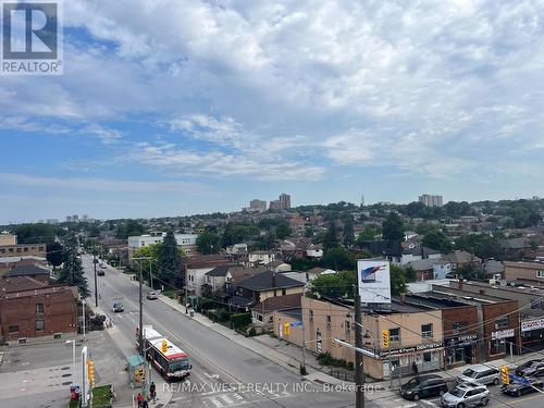 606 - 1600 Keele Street, Toronto (Keelesdale-Eglinton West), ON - Outdoor With View