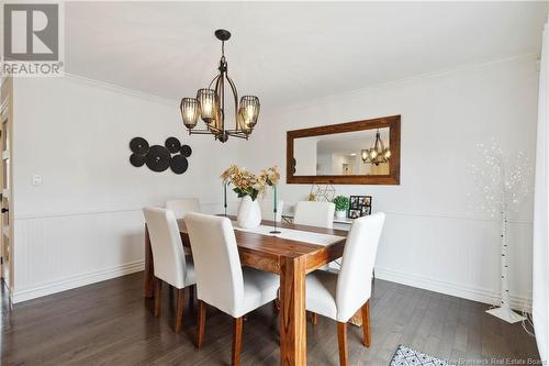 36 Blackstone Drive, Moncton, NB - Indoor Photo Showing Dining Room