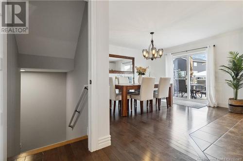 36 Blackstone Drive, Moncton, NB - Indoor Photo Showing Dining Room