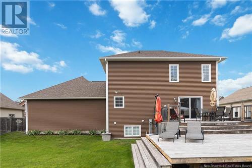 36 Blackstone Drive, Moncton, NB - Outdoor With Deck Patio Veranda