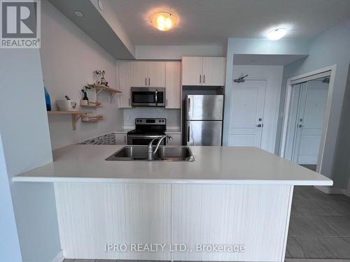 326 - 101 Shoreview Place, Hamilton (Stoney Creek), ON - Indoor Photo Showing Kitchen With Stainless Steel Kitchen