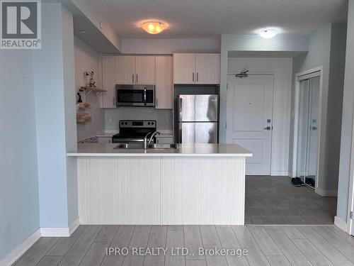 326 - 101 Shoreview Place, Hamilton (Stoney Creek), ON - Indoor Photo Showing Kitchen With Double Sink