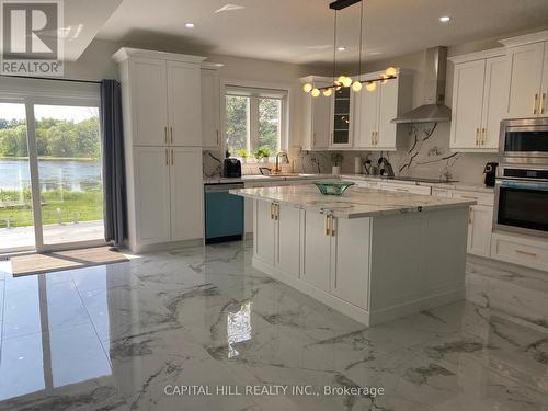 20A Hargrave Road, Kawartha Lakes, ON - Indoor Photo Showing Kitchen