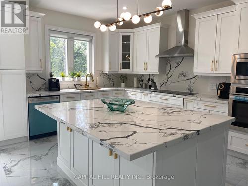 20A Hargrave Road, Kawartha Lakes, ON - Indoor Photo Showing Kitchen