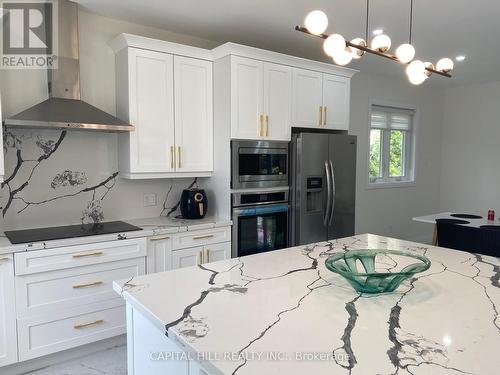 20A Hargrave Road, Kawartha Lakes, ON - Indoor Photo Showing Kitchen