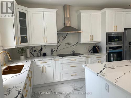 20A Hargrave Road, Kawartha Lakes, ON - Indoor Photo Showing Kitchen With Double Sink