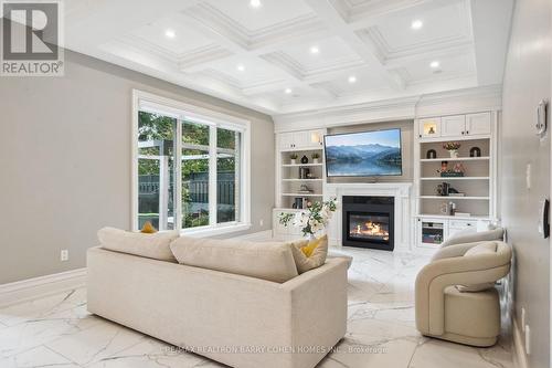 125 Munro Boulevard, Toronto (St. Andrew-Windfields), ON - Indoor With Fireplace