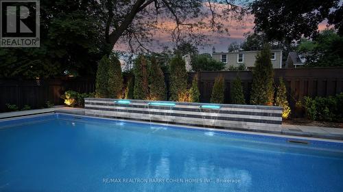 125 Munro Boulevard, Toronto (St. Andrew-Windfields), ON - Outdoor With In Ground Pool With Backyard