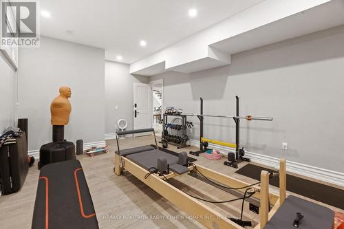 125 Munro Boulevard, Toronto (St. Andrew-Windfields), ON - Indoor Photo Showing Gym Room