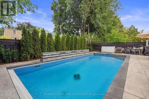 125 Munro Boulevard, Toronto (St. Andrew-Windfields), ON - Outdoor With In Ground Pool With Backyard