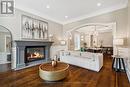 125 Munro Boulevard, Toronto (St. Andrew-Windfields), ON  - Indoor Photo Showing Living Room With Fireplace 