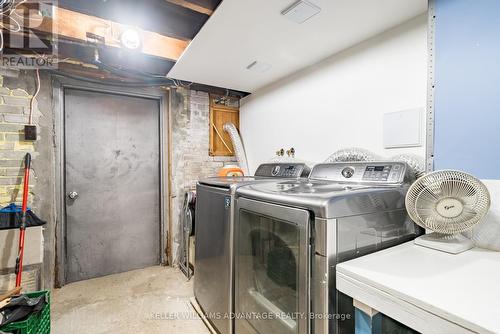 462&464 Sammon Avenue, Toronto (Danforth Village-East York), ON - Indoor Photo Showing Laundry Room