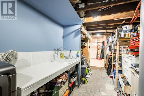 462&464 Sammon Avenue, Toronto (Danforth Village-East York), ON - Indoor Photo Showing Basement