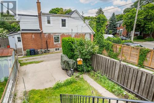 462&464 Sammon Avenue, Toronto (Danforth Village-East York), ON - Outdoor