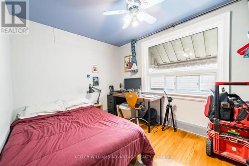 462&464 Sammon Avenue, Toronto (Danforth Village-East York), ON - Indoor Photo Showing Bedroom