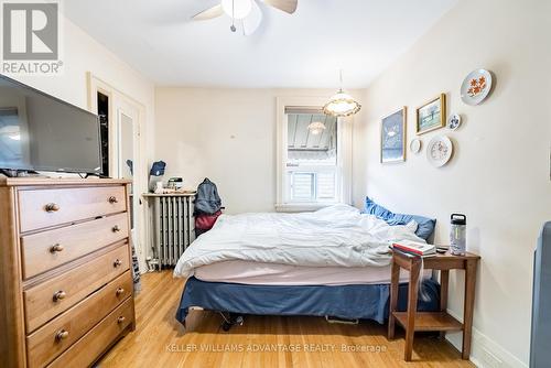 462&464 Sammon Avenue, Toronto (Danforth Village-East York), ON - Indoor Photo Showing Bedroom