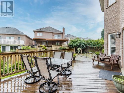 23 Sunset Ridge, Vaughan (Sonoma Heights), ON - Outdoor With Deck Patio Veranda With Exterior