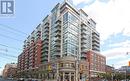 302 - 230 King Street E, Toronto (Moss Park), ON  - Outdoor With Balcony With Facade 