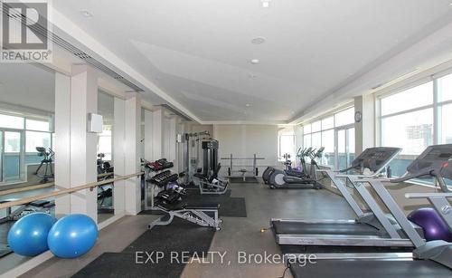 302 - 230 King Street E, Toronto (Moss Park), ON - Indoor Photo Showing Gym Room