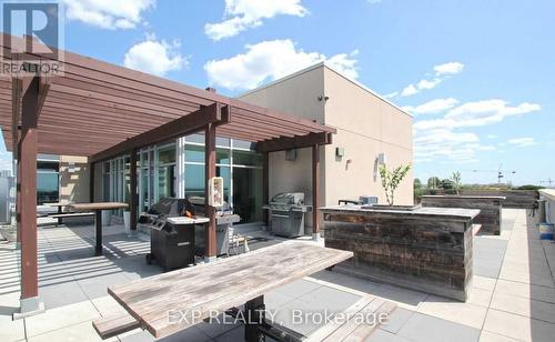 302 - 230 King Street E, Toronto (Moss Park), ON - Outdoor With Deck Patio Veranda With Exterior