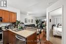 302 - 230 King Street E, Toronto (Moss Park), ON  - Indoor Photo Showing Kitchen With Double Sink 