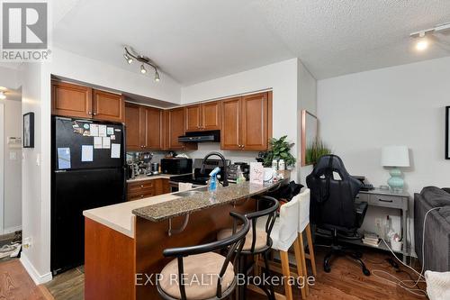 302 - 230 King Street E, Toronto (Moss Park), ON - Indoor Photo Showing Kitchen With Double Sink