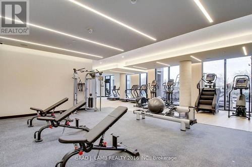 733 - 2020 Bathurst Street, Toronto (Humewood-Cedarvale), ON - Indoor Photo Showing Gym Room