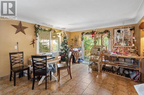 2211 Front Road, Lasalle, ON - Indoor Photo Showing Dining Room