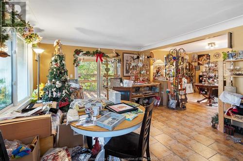 2211 Front Road, Lasalle, ON - Indoor Photo Showing Dining Room